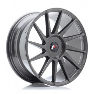 JR22 17x7 ET25 4x100/108 Hyper Gray - Japan Racing - Κωδικός: JR-16100