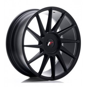 JR22 17x7 ET25 4x100/108 Matt Black - Japan Racing - Κωδικός: JR-16110