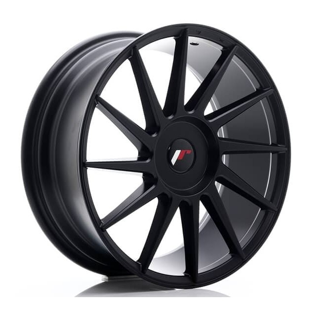 JR22 17x8 ET35 5x100/114 Matt Black - Japan Racing - Κωδικός: JR-16340