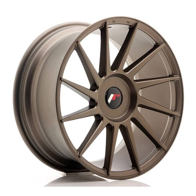 JR22 19x8.5 ET20-43 BLANK Matt Bronze - Japan Racing - Κωδικός: JR-16610