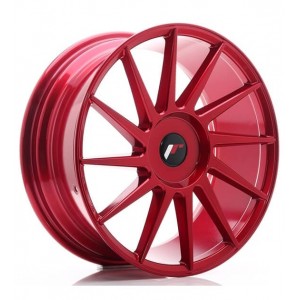 JR22 17x7 ET35-40 BLANK Platinum Red - Japan Racing - Κωδικός: JR-16230