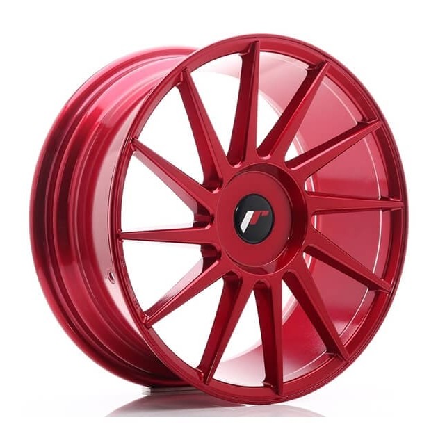 JR22 17x7 ET35-40 BLANK Platinum Red - Japan Racing - Κωδικός: JR-16230