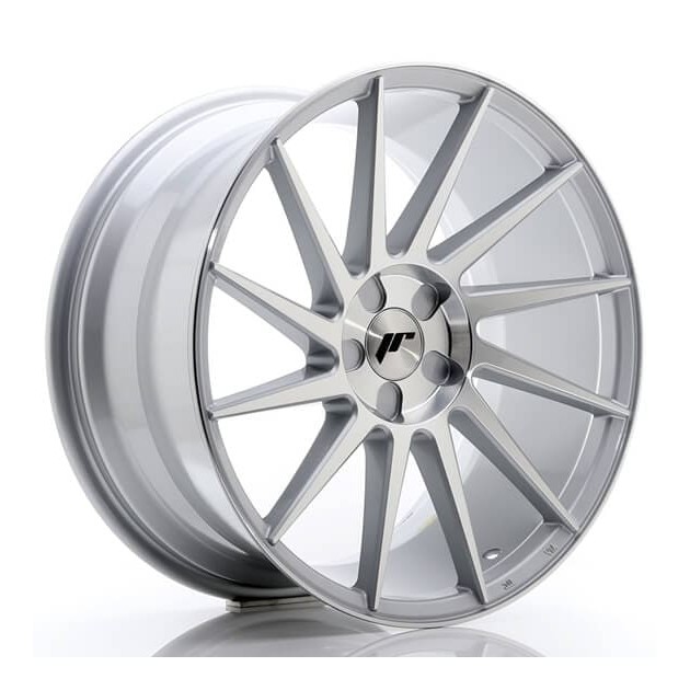 JR22 19x8.5 ET40 5x112 Silver Machined Face - Japan Racing - Κωδικός: JR-16670