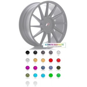 JR22 17x7 ET35-40 BLANK Custom Finish - Japan Racing - Κωδικός: JR-16190