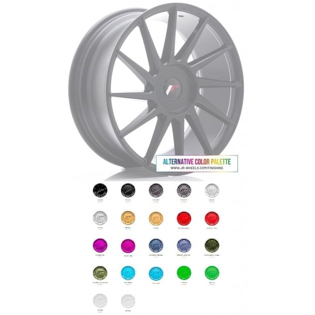 JR22 17x8 ET25-35 BLANK Custom Finish - Japan Racing - Κωδικός: JR-16270