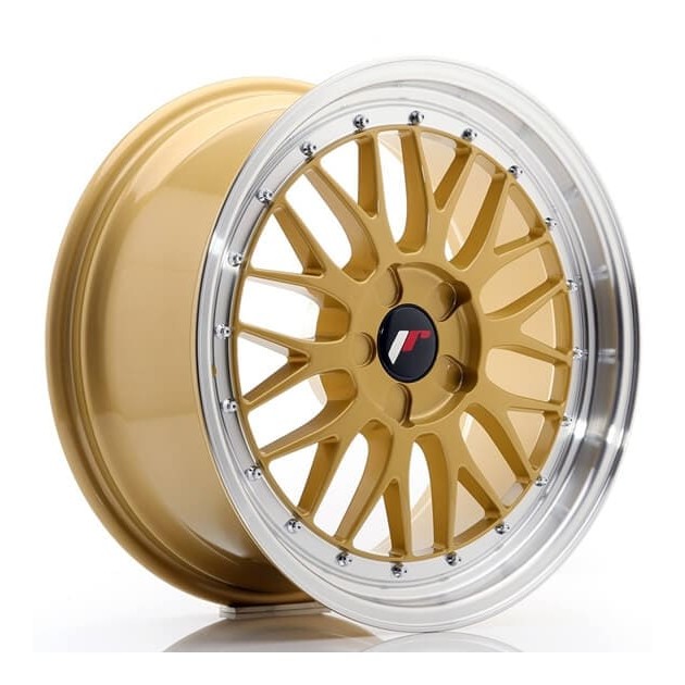 JR23 16x8 ET20-45 BLANK Gold w/Machined Lip - Japan Racing - Κωδικός: JR-16850