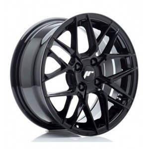 JR28 15x7 ET25 4x100 Gloss Black - Japan Racing - Κωδικός: JR-18430