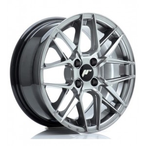 JR28 15x7 ET25 4x100 Hyper Black - Japan Racing - Κωδικός: JR-18450
