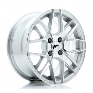 JR28 15x7 ET25 4x100 Silver Machined Face - Japan Racing - Κωδικός: JR-18470