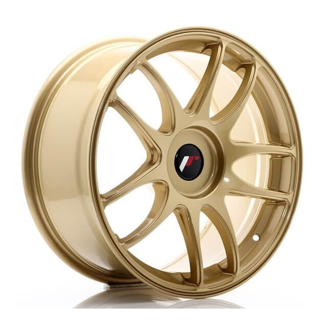 JR29 18x8.5 ET20-48 BLANK Gold - Japan Racing - Κωδικός: JR-22010