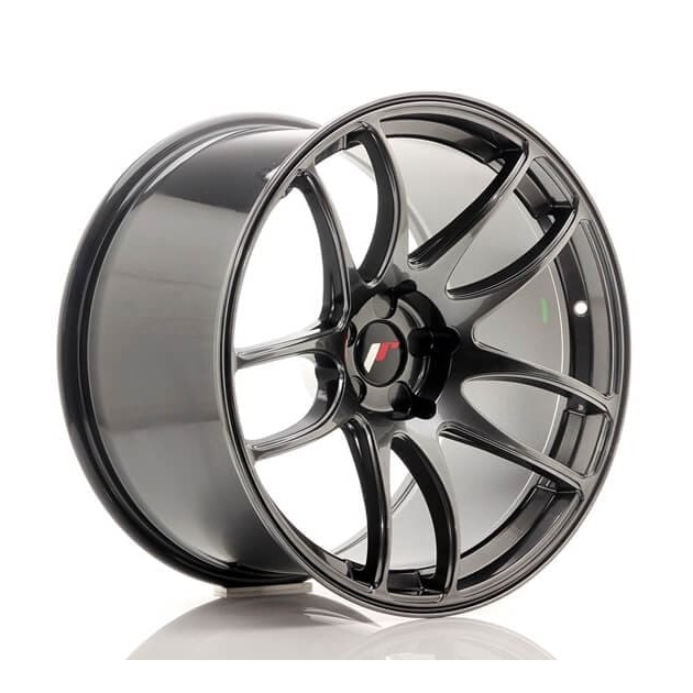 JR29 16x8 ET20-30 BLANK Hyper Black - Japan Racing - Κωδικός: JR-21430