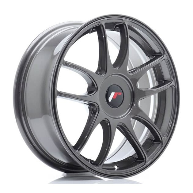 JR29 17x9 ET35 5x100/114 Hyper Gray - Japan Racing - Κωδικός: JR-21860