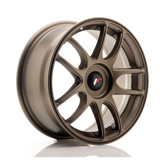 JR29 18x8.5 ET40-48 BLANK Matt Bronze - Japan Racing - Κωδικός: JR-22210