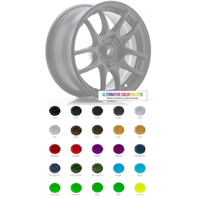 JR29 17x8 ET20-38 BLANK Custom Finish - Japan Racing - Κωδικός: JR-21660