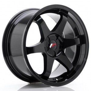 JR3 15x7 ET25 4x100 Gloss Black - Japan Racing - Κωδικός: JR-22620
