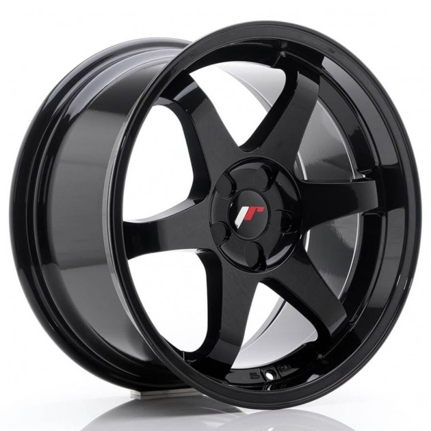 JR3 15x7 ET25-42 BLANK Gloss Black - Japan Racing - Κωδικός: JR-22740