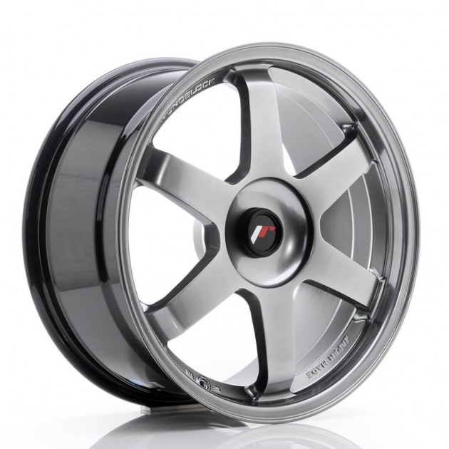 JR3 18x9.5 ET15 5x114.3/120 Hyper Black - Japan Racing - Κωδικός: JR-25980