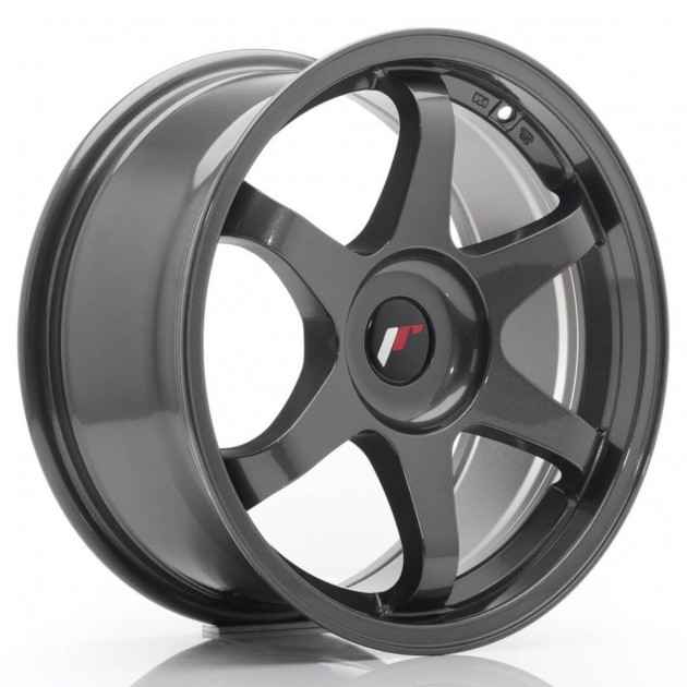 JR3 17x8 ET35 BLANK Hyper Gray - Japan Racing - Κωδικός: JR-24660