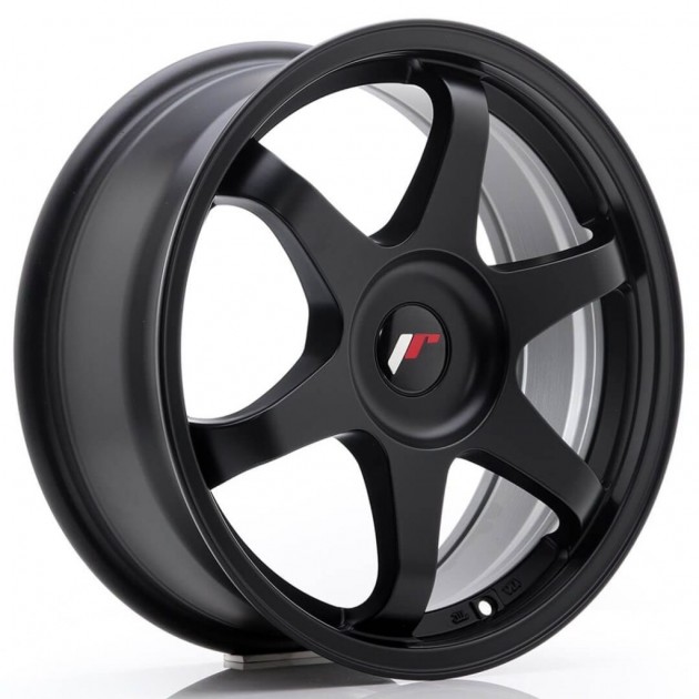 JR3 15x7 ET25 4x100 Matt Black - Japan Racing - Κωδικός: JR-22640