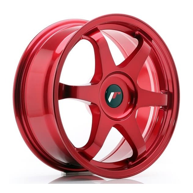 JR3 16x8 ET25 4x100/108 Red - Japan Racing - Κωδικός: JR-23600