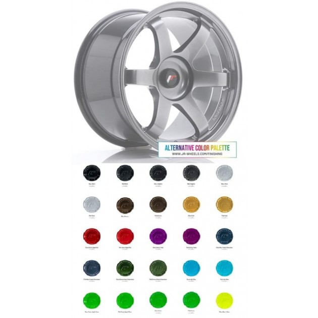 JR3 18x8.5 ET25-42 BLANK Custom Finish - Japan Racing - Κωδικός: JR-25520