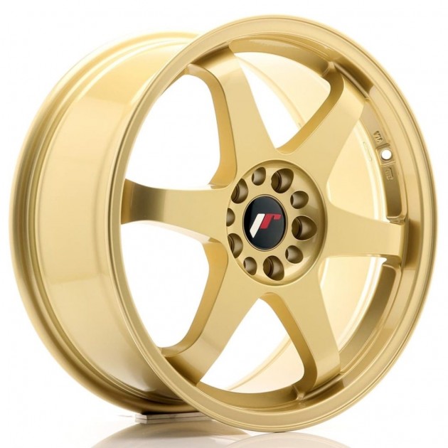 JR3 17x8 ET35 5x100 Gold - Japan Racing - Κωδικός: JR-24360