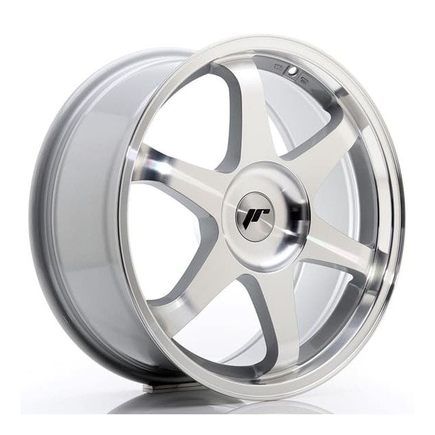 JR3 18x9 ET15-40 BLANK Silver Machined Face - Japan Racing - Κωδικός: JR-25710