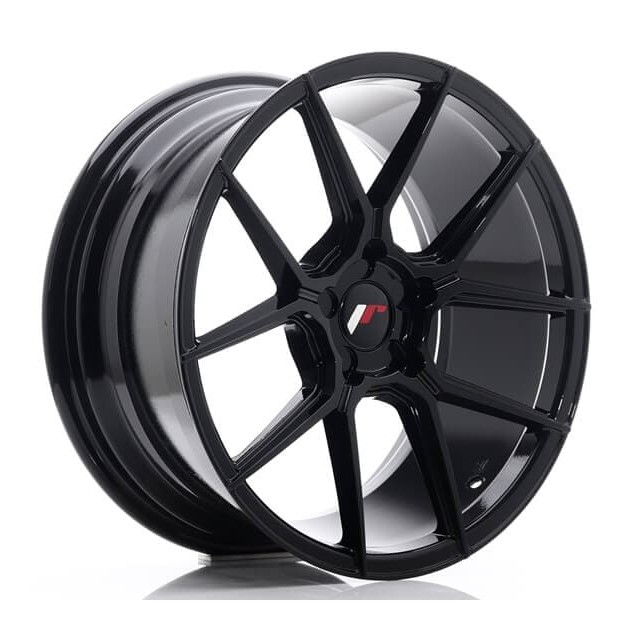 JR30 19x8.5 ET20-42 5H BLANK Glossy Black - Japan Racing - Κωδικός: JR-27060