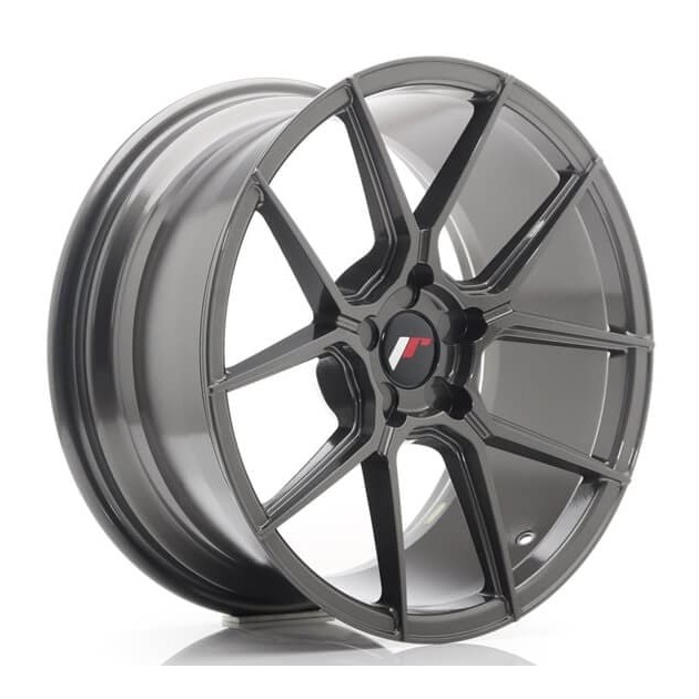 JR30 20x10 ET40 5x120 Hyper Gray - Japan Racing - Κωδικός: JR-27560