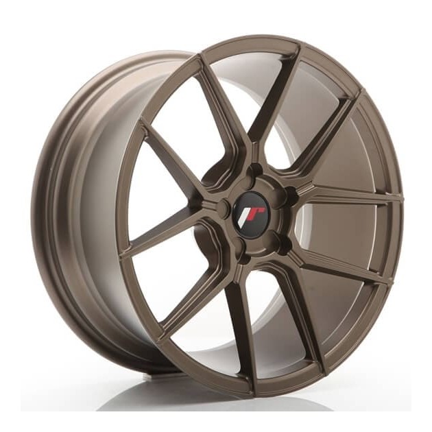 JR30 19x8.5 ET20-42 5H BLANK Matt Bronze - Japan Racing - Κωδικός: JR-27090