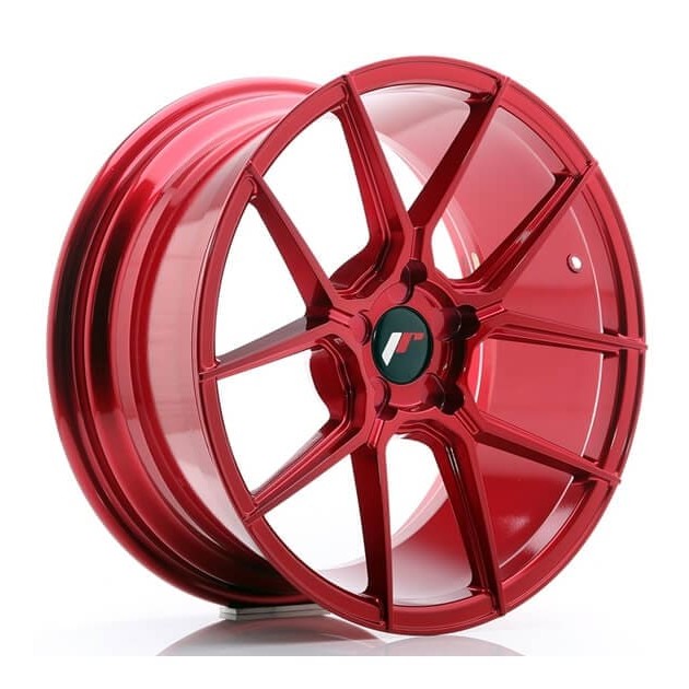 JR30 18x8.5 ET20-40 5H BLANK Platinum Red - Japan Racing - Κωδικός: JR-26790