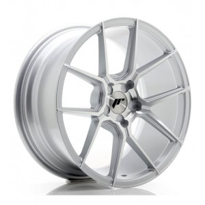 JR30 17x8 ET35 5x120 Silver Machined Face - Japan Racing - Κωδικός: JR-26640