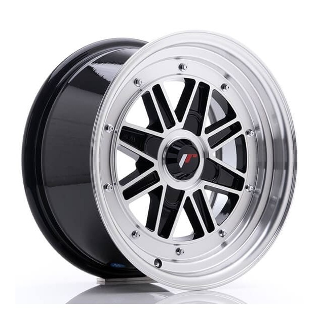 JR31 15x7.5 ET20 4x100 Gloss Black Machined Face - Japan Racing - Κωδικός: JR-27980