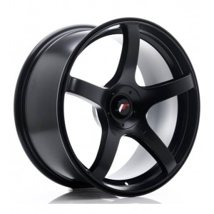 JR32 18x10.5 ET22 5x114.3 Matt Black - Japan Racing - Κωδικός: JR-28020