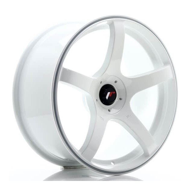 JR32 18x10.5 ET22 5x114.3 White - Japan Racing - Κωδικός: JR-28030