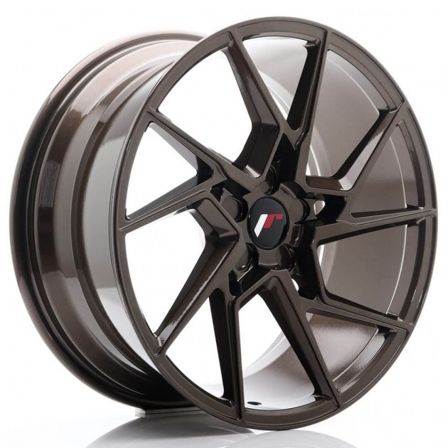 JR33 19x9.5 ET20-45 5H BLANK Bronze - Japan Racing - Κωδικός: JR-28390