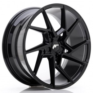 JR33 19x8.5 ET20-48 5H BLANK Gloss Black - Japan Racing - Κωδικός: JR-28270