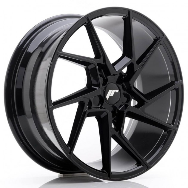 JR33 20x10.5 ET15-30 5H BLANK Gloss Black - Japan Racing - Κωδικός: JR-28560