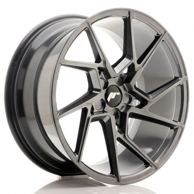 JR33 19x9.5 ET35 5x120 Hyper Black - Japan Racing - Κωδικός: JR-28450