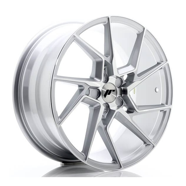 JR33 19x8.5 ET20-48 5H BLANK Silver Machined Face - Japan Racing - Κωδικός: JR-28290