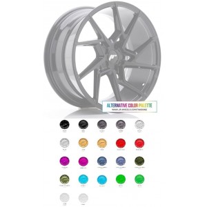 JR33 19x8.5 ET20-48 5H BLANK Custom Finish - Japan Racing - Κωδικός: JR-28260