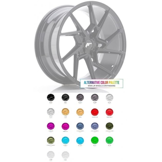 JR33 19x9.5 ET20-45 5H BLANK Custom Finish - Japan Racing - Κωδικός: JR-28400