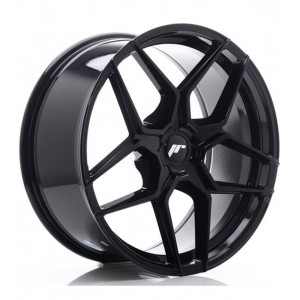 JR34 18x8 ET20-42 5H BLANK Glossy Black - Japan Racing - Κωδικός: JR-28720