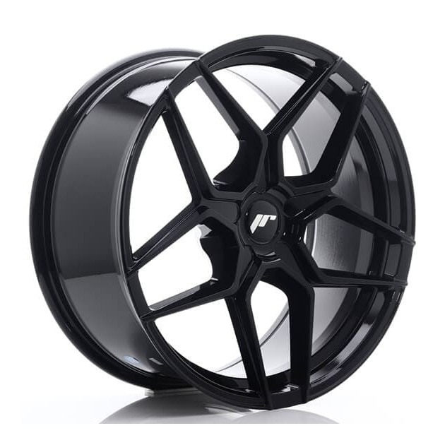 JR34 19x8.5 ET20-40 5H BLANK Gloss Black - Japan Racing - Κωδικός: JR-28920