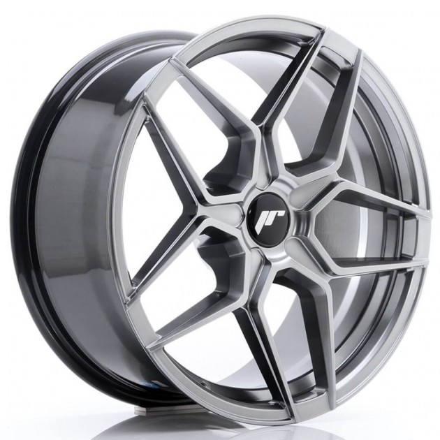 JR34 18x9 ET42 5x112 Hyper Black - Japan Racing - Κωδικός: JR-28900