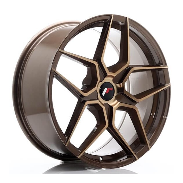 JR34 19x8.5 ET40 5x112 Platinum Bronze - Japan Racing - Κωδικός: JR-29050