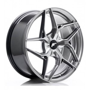 JR35 19x8.5 ET20-45 5H BLANK Hyper Black - Japan Racing - Κωδικός: JR-29580