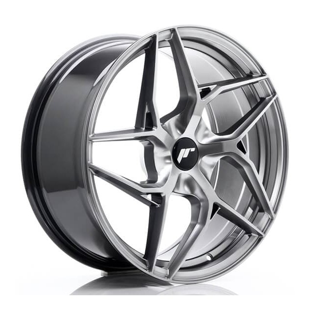 JR35 19x8.5 ET45 5x112 Hyper Black - Japan Racing - Κωδικός: JR-29630