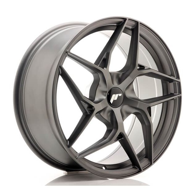 JR35 19x8.5 ET20-45 5H BLANK Matt Gun Metal - Japan Racing - Κωδικός: JR-29590