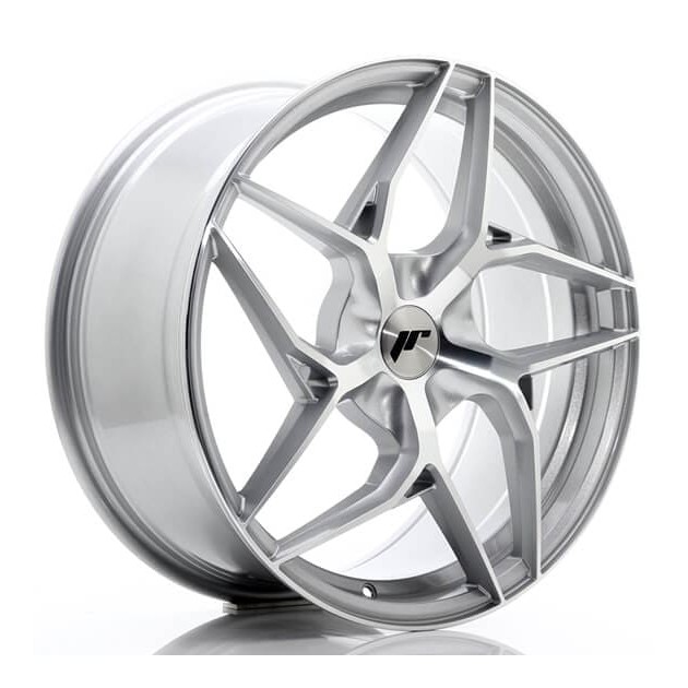 JR35 19x8.5 ET35 5x120 Silver Machined Face - Japan Racing - Κωδικός: JR-29610